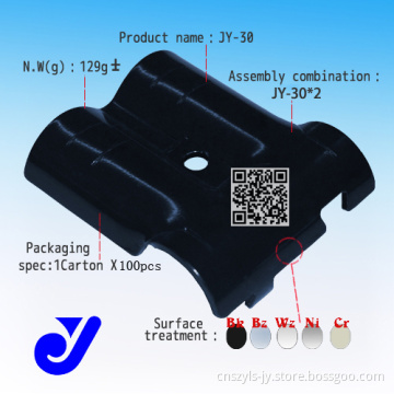 Double T-Clamp for The Fastening of Pipe Rack Assembling (JY-30)